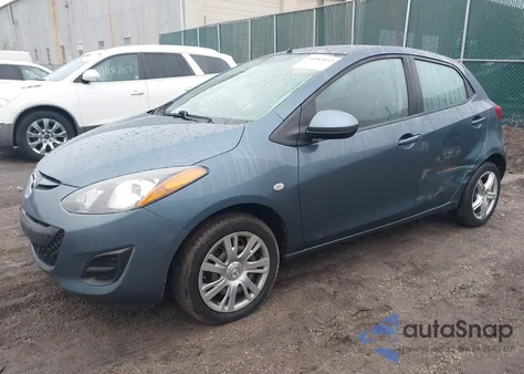 2014 Mazda Mazda2 Sport z USA, uszkodzony, nr VIN JM1DE1KY0E0181300
